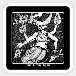 Lair of the Minotaur - Dark Sorcery Beyond Sticker